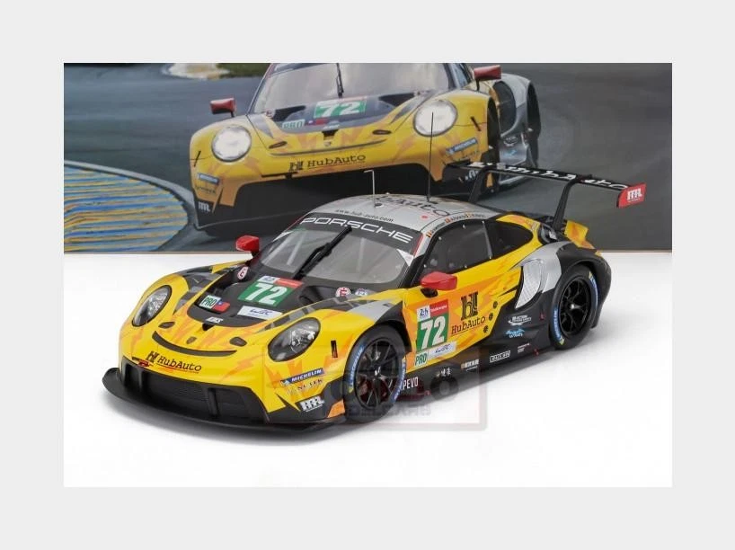 1:18 IXO Porsche 911 991-2 Rsr #72 Le mans 2021 Martin Vanthoor LEGT18-23007 Mod - Bild 1 von 2