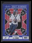 2024 Panini Absolute Football Spectrum Blue C.J. Stroud #DD-CSD