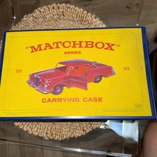 Matchbox Lesney Cars Lot. 10 Cars And Carry Case