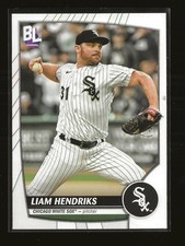 2023 Topps Big League Liam Hendriks Base Card Chicago White Sox (#104)
