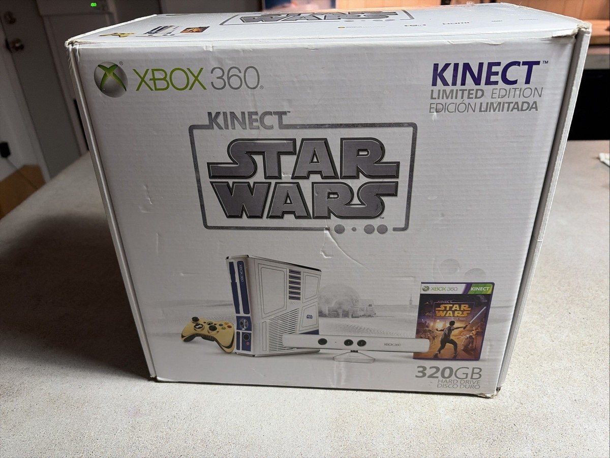Microsoft Xbox 360 320GB Kinect Star Wars Limited Edition (NTSC-U