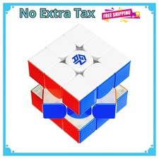 GAN 16 Maglev 3x3 Speed Cube Magnetic Power Control 56mm Professional Puzzle