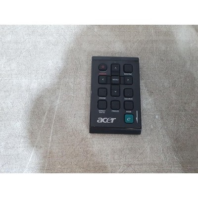 Acer A-13-C Fernbedienung schwarz kabellos Handheld für X-1161, X-1161A Projektor