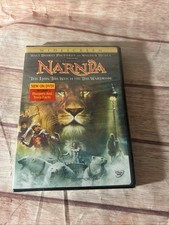 New The Chronicles of Narnia: the Lion, the Witch and the Wardrobe DVD, 2005 
