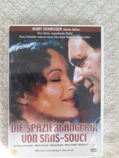 die spaziergängerin von sans-souci. DVD.  MIt Romy Schneider u.a.
