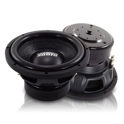 Sundown Audio E-10 V.4 D2 10 500W RMS Dual 2-Ohm Voice Coil DVC Car Subwoofer