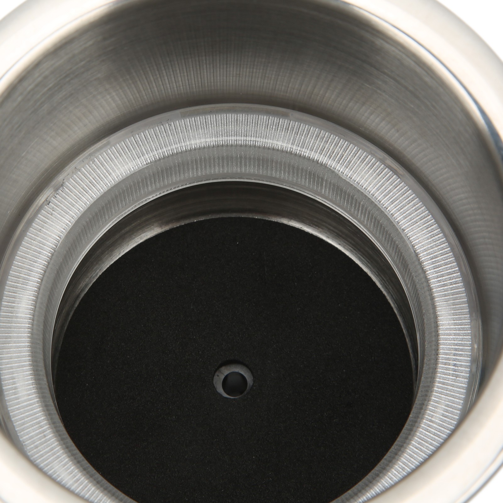 02 015 LED Cup Stand Insert Universal 5-24V 3W Stainless Steel Car RGB Cup
