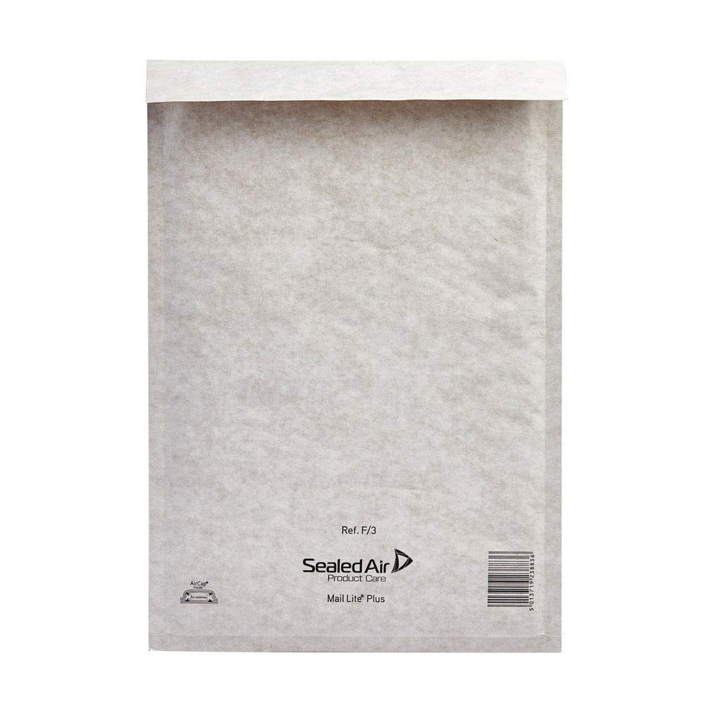 Mail Lite Plus F/3 Oyster 220x330mm 50env/BX