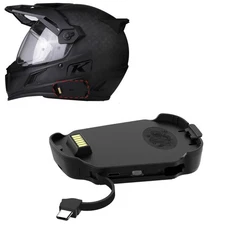 Helmet Bluetooth Charger Portable External Power Bank For Cardo Packtalk Bold