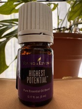Young Living Essential Oils Highest Potential Blend 5ml Bottle Unopened Sealed