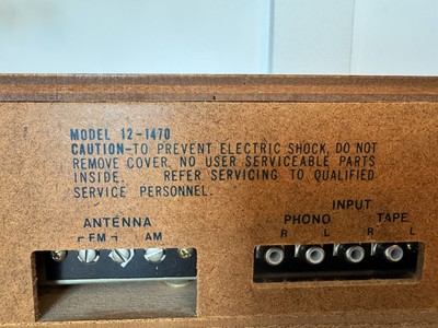 Récepteur Stéréo AM/FM Yamaha CR-600 D'Occasion Rare Classique Vintage