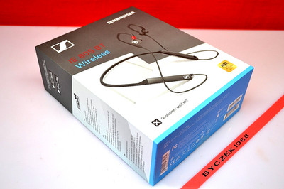 Sennheiser -IE 80 S - BT - St. Bluetooth In-Ear Hörer Headphones mit Zubehör OVP