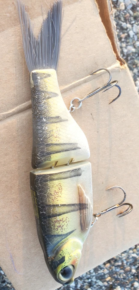 SPRO KGB Chad Shad 180 Glide Bait - Image 2 of 4