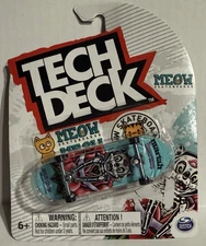 Spin Master Tech Deck ~ Meow Meow Skateboards/Fingerboard ~ Ultra Rare ~ NEW