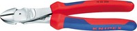 Knipex Kraft-Seitenschneider Verchromt LäNge 180Mm
