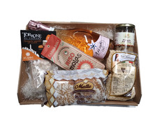 Box con Cesto regalo Natale prodotti tipici Sardi Offerta 2