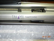 Takama Aluminum 3-Section Tripod with 3-Way Head, 58" Max Height