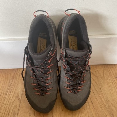 La Sportiva TX4 EVO Approach Black Orange Men s Size 10.5 Retail $189 Shoes