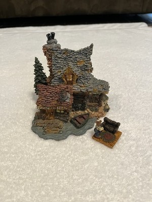 Boyds Bearly-Built Town Village #5 Edmund s Hideaway 19005 Limited Edition