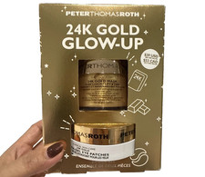 Peter Thomas Roth 24K Gold Glow-Up 2 Piece Ma...