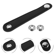 2 Pcs Accordion Bellows Belt Fitting Replacement Strap Buckles Bass