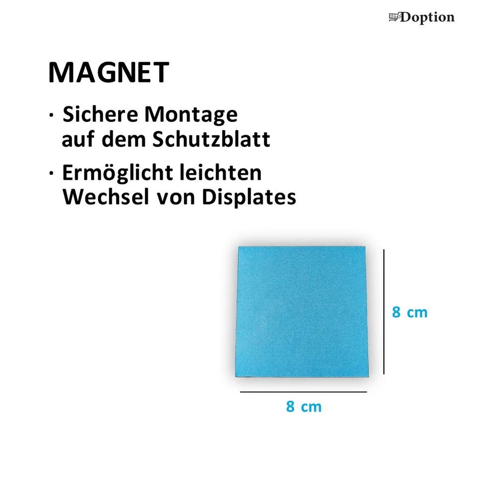 Displate 1 to 9 Original Sets Magnetic Mount - Safe Wall Mounting System - Image 4 of 4