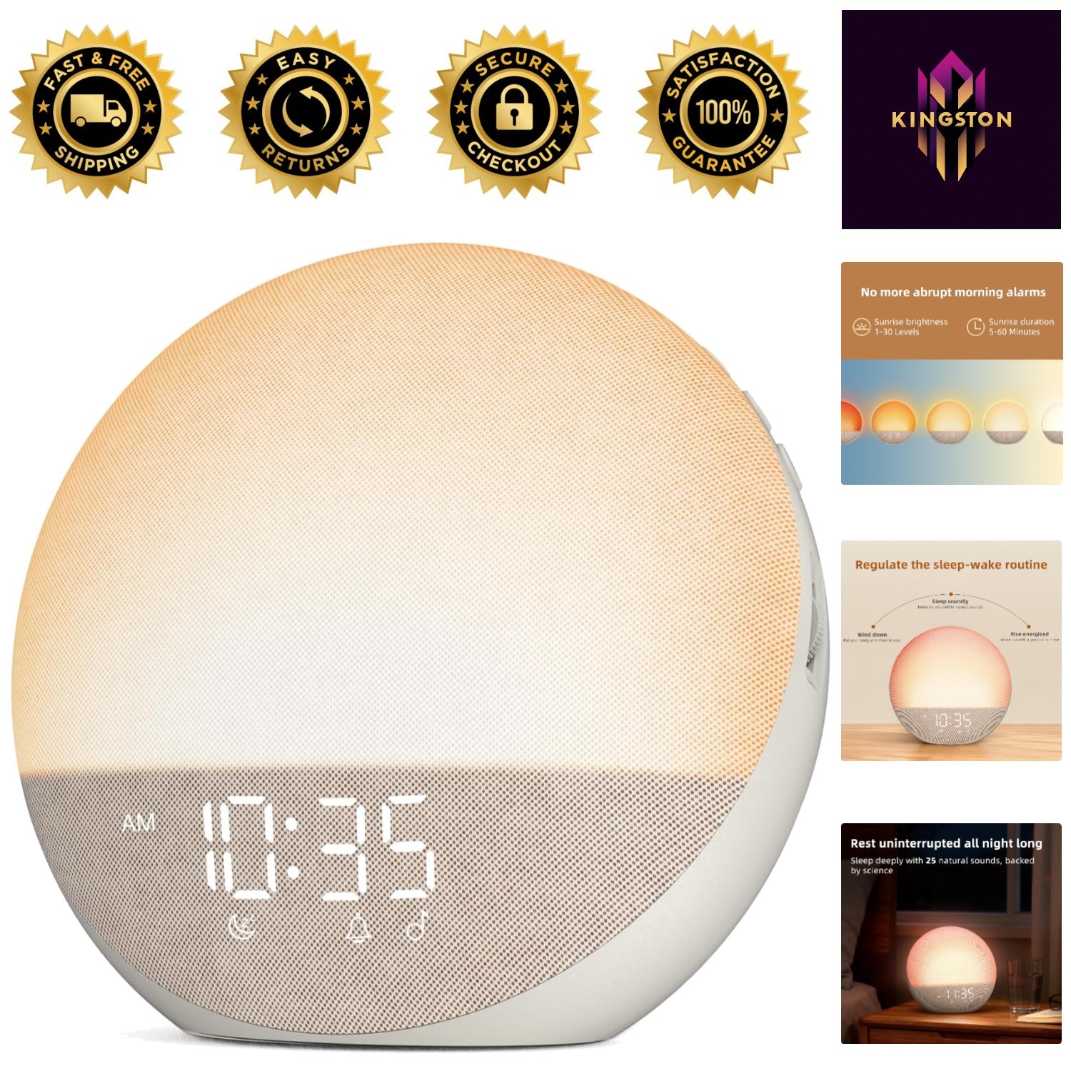 & White Noise Machine &ndash; Bluetooth Speaker For Relaxing Sle