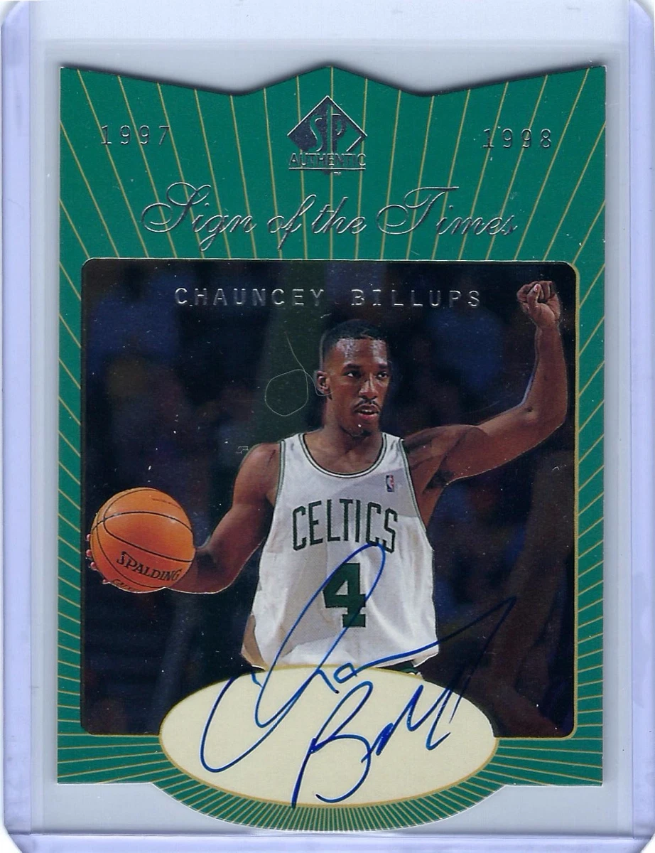 NBA Chauncey Billups EXQUISITE AUTO サイン 【公式通販】