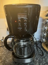 Logik L14DCB19 14 Cups Filter Coffee Machine Black