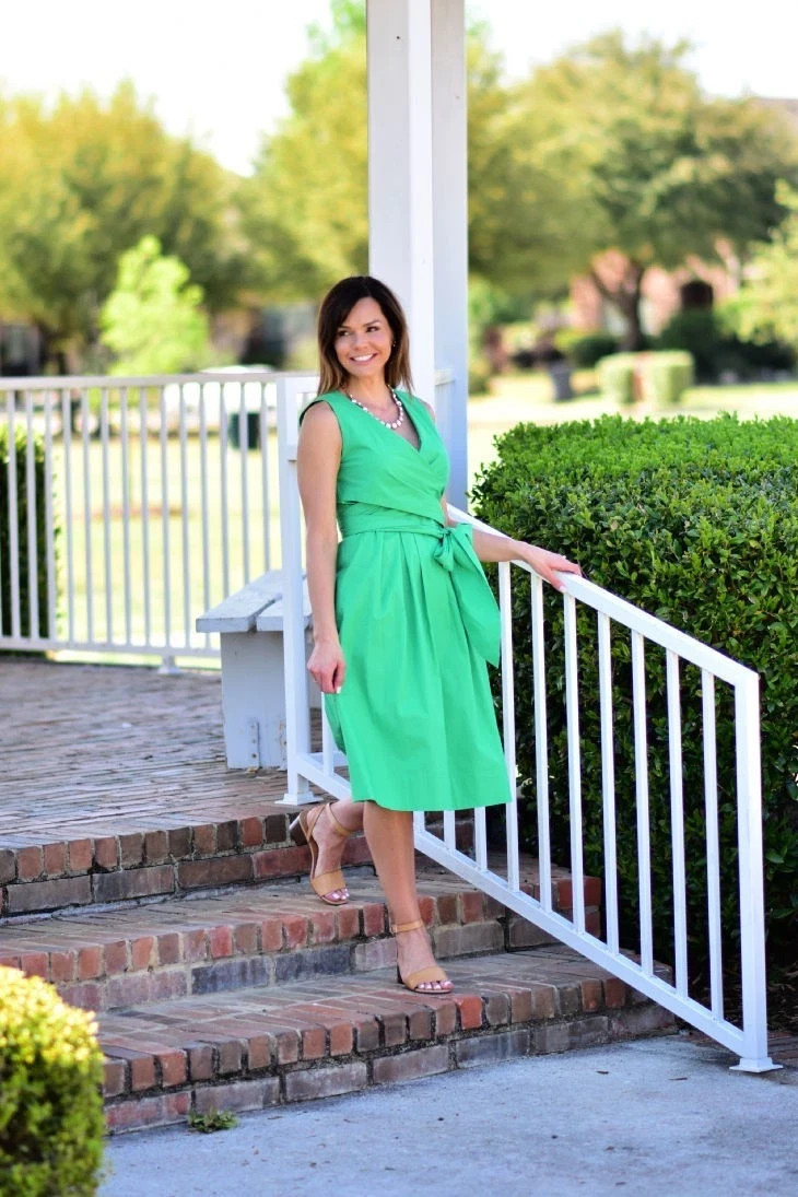 j crew green wrap dress J. Crew | Dresses | Jcrew Wrap Dress