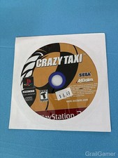 Crazy Taxi PlayStation 2 PS2 1999 Retro Loose Video Game