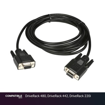DBX RS-232 Cable for DriveRack 480, DriveRack 442, DriveRack 220i