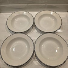 Retro DUDSON England 8.25" FINE CHINA STOKE-ON-TRENT Porcelain PASTA BOWL