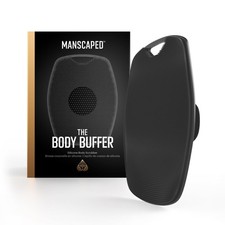 MANSCAPED  The Body Buffer Premium Silicone Scrubber for Nourishing, Cleani