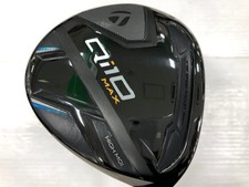TaylorMade Qi10 MAX 22 Degree Diamana BLUE TM50 SR Flex Fairway Wood Used