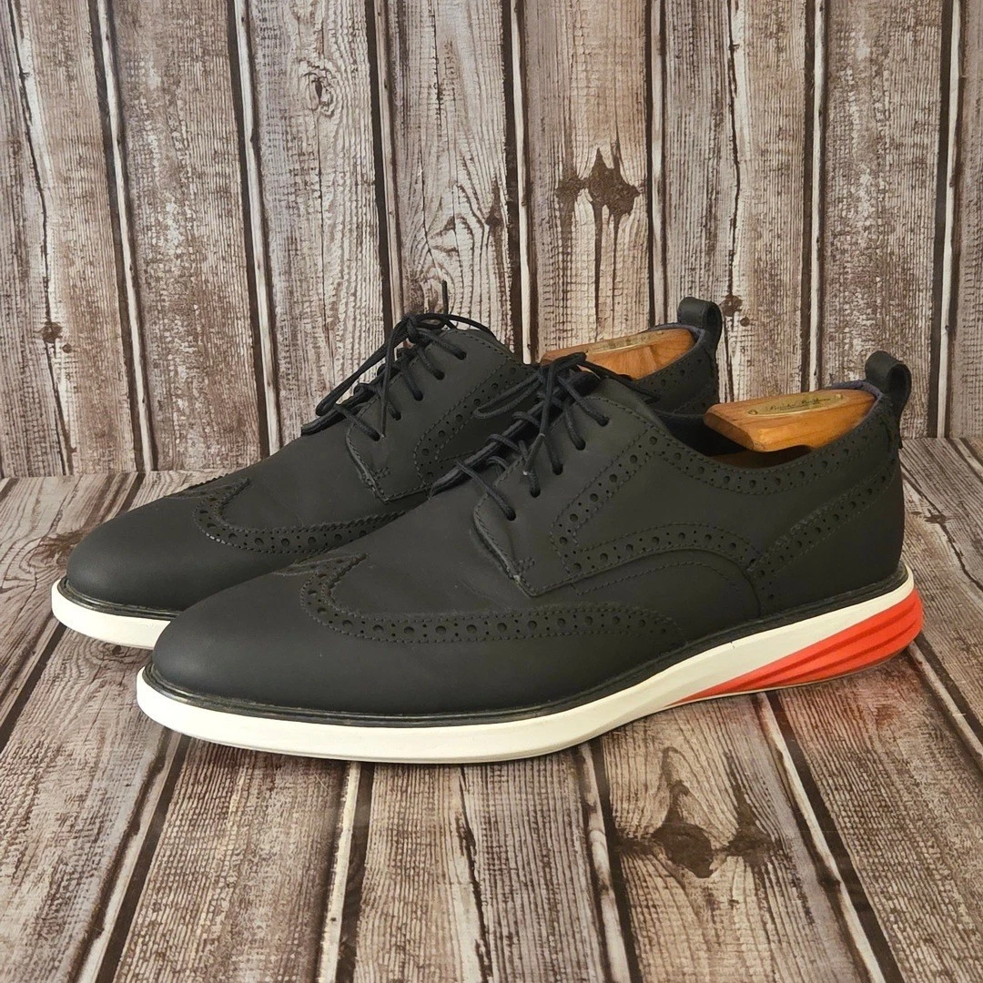 Cole Haan Oxford Orange Dress Shoes for Men for sale | eBay display picture 1