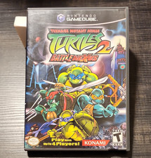 Konami TMNT 2: BattleNexus GameCube 2004 NTSC-U/C T Manual Included