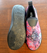 Alegria Eden Beauty Blur Womens Size 4 Slip On Shoes Multicolor NWOT No Box