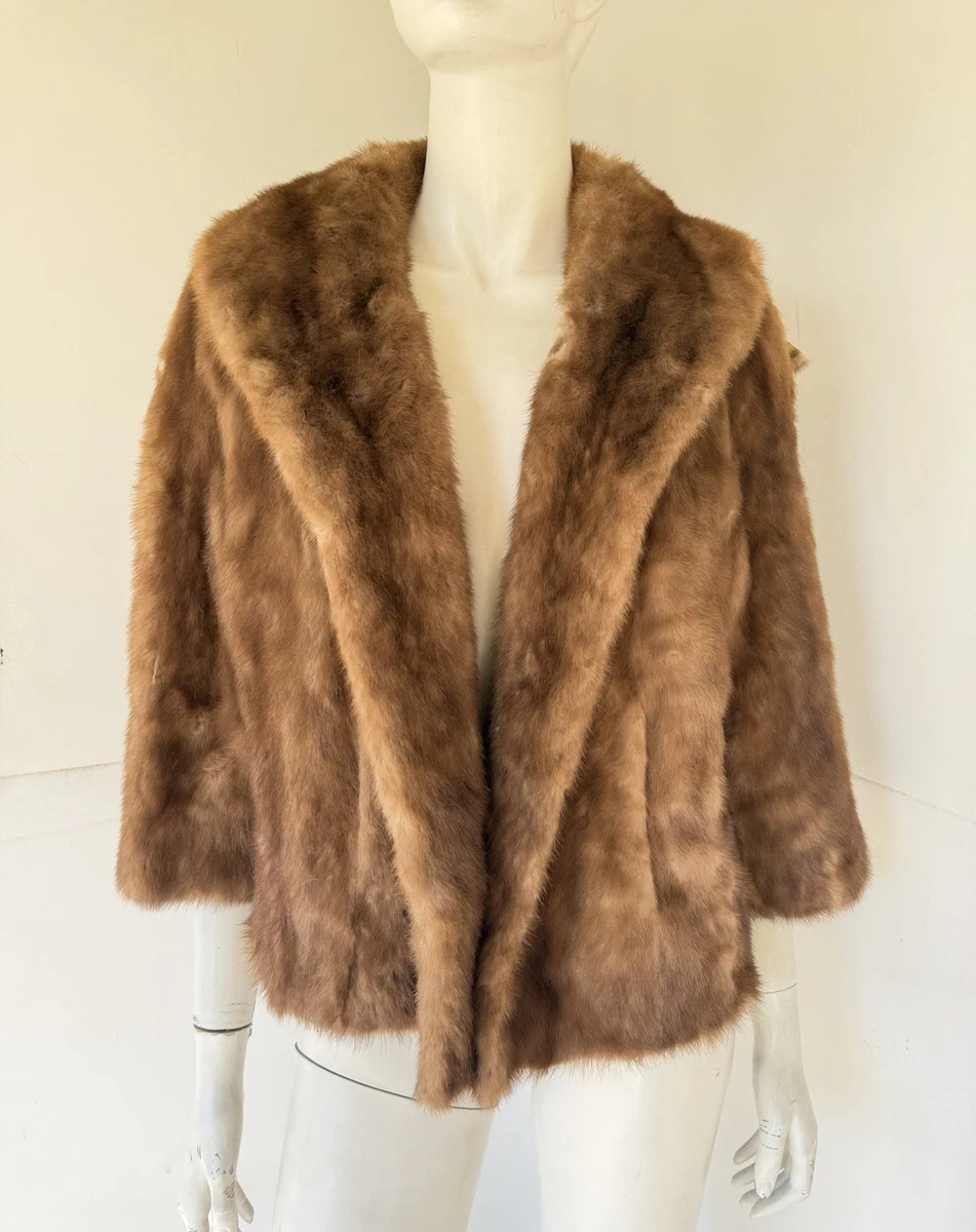 autumn haze mink coat products for sale | eBay