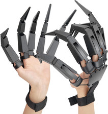 Finger Extension Toys,Scary Skeleton Hand Gloove Witch Ghost Toys Halloween Part