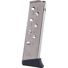 Mec-Gar 8-Round Magazine for Walther PP Finger Rest .32 ACP MGWPP32FRN Nickel