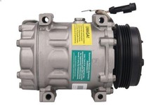 Klimakompressor TEAMEC 8646010 IVECO DAILY IV Kasten 3 2006-2011