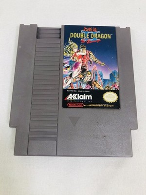 Double Dragon II: The Revenge (NES, 1990) Cart Only - Tested Authentic