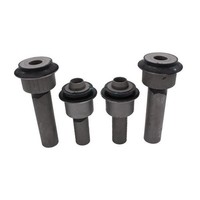 4 StüCk Vorderer Unterrahmen Buchsen Set 54400-Jy20A FüR Renault Koleos 2008-