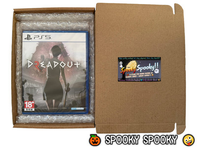 Dreadout 2 Sony PS5 - Asian English Neu Sealed - Hochwertige Verpackung - Sendungsverfolgung