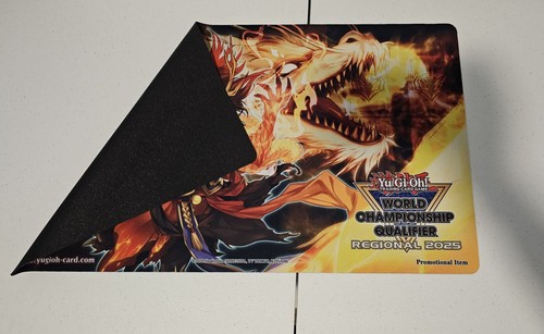 2025 Regional Playmat Yugioh SUDA WCQ Tenyi Spirit Mula Adhara NEW fast ship - Picture 3 of 3