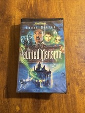 The Haunted Mansion, VHS 2004, Eddie Murphy, ...