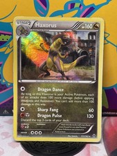 Pokemon Card Haxorus 111/162 BREAKthrough XY Reverse Holo Rare MP