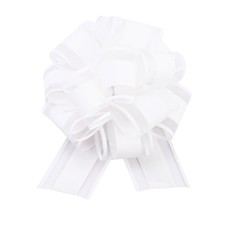 12 PCS Gift Wrap Ribbon Pull Bows 6 Inch Wide Easy Fast Wrapping Accessory