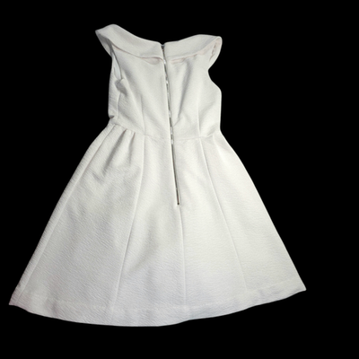white dress with gloves Aliana Beautiful Off-Shoulder With Gloves White Wedding Dress M / White